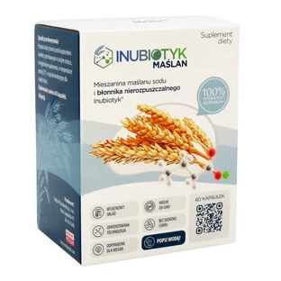 Inubiotic Butyrate, capsule, 60 pezzi.