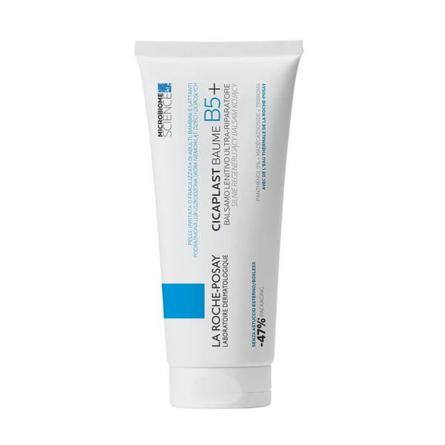 La Roche-Posay kit, Effaclar Duo+ M, cream against imperfections, 40 ml + Cicaplast Baume B5+, soothing lotion for face and body, 100 ml