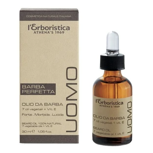 L'Erboristica Uomo, ulei pentru barbă, 30 ml