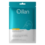 Oillan Repair, maska w płachcie regenerująco- kojąca do skóry bardzo suchej i wrażliwej, 20 ml
