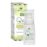 Crema de ojos Q10, té verde y complejo mineral energizante, 30 ml, Cosmetic Plant