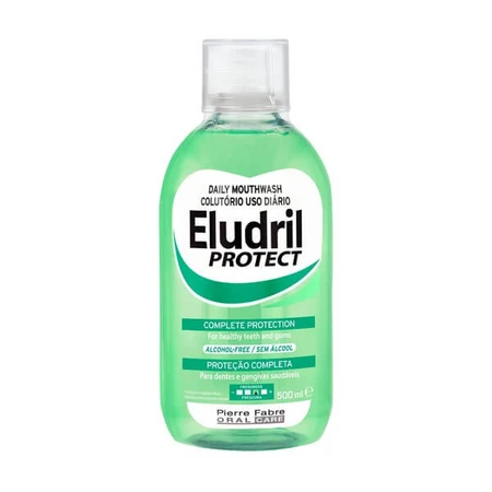 Eludril Protect, bain de bouche, 500 ml