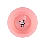 Canpol babies, set de vaisselle 2 éléments, ANIMAUX EXOTIQUES, rose, 1 pièce.