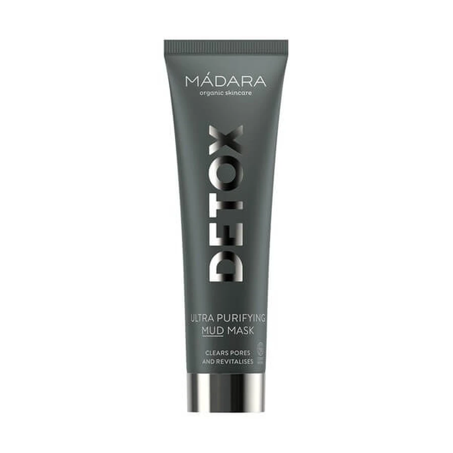 Madara Ultra Purifying Mud Mask, Gesichtsmaske, 60 ml
