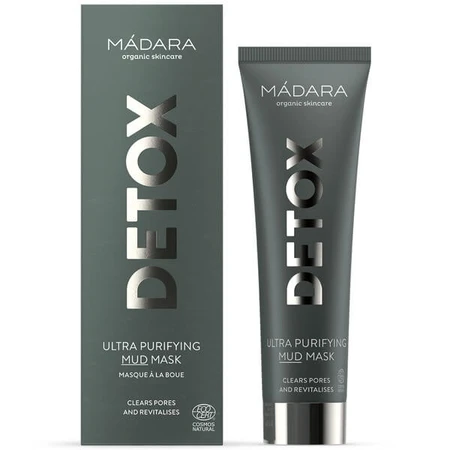 Madara Ultra Purifying Mud Mask, Gesichtsmaske, 60 ml