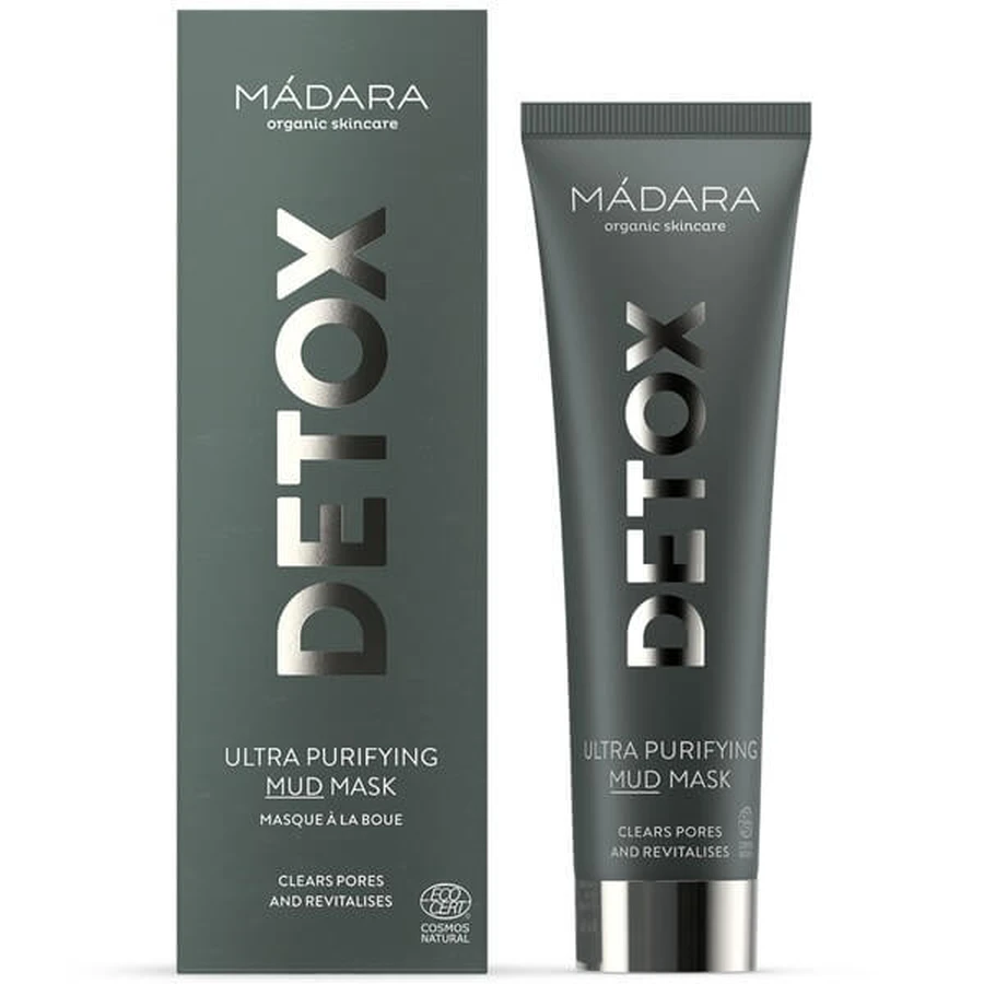 Madara Ultra Purifying Mud Mask, Gesichtsmaske, 60 ml