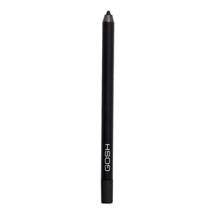 Gosh Velvet Touch Eye Liner, eyeliner rezistent la apă, 022 Carbon Black, 1.2 g