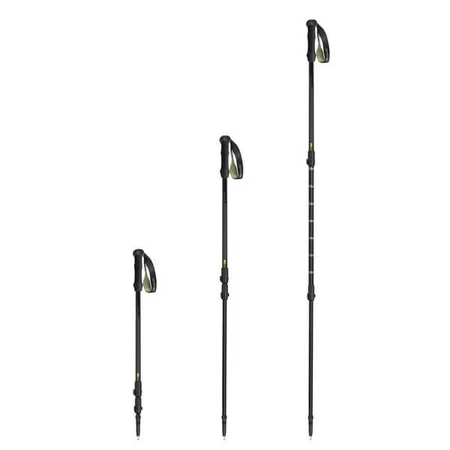 Spokey Trial, bâtons de trekking légers, vert, 2 pièces.