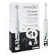 InoGIO, Periuță de dinți sonică pentru copii GIOsonic Panda GIO-460 PANDA, 1 buc.
