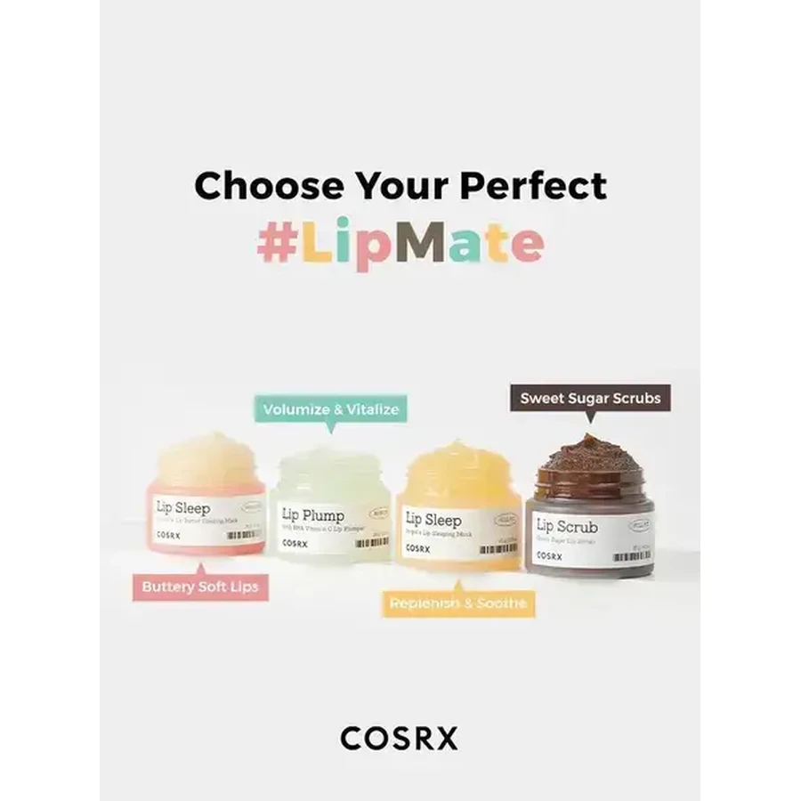Cosrx Full Fit Honey Sugar Lip Scrub, peeling do ust, 20 g: ceny i cechy