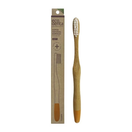 Ecodenta, spazzolino in bambù, morbido, 1 pz.