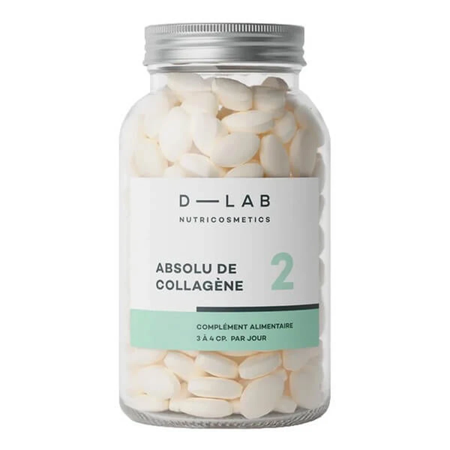 D-LAB Nutricosmetics Absolu de Collagene, tablete, 84 buc.