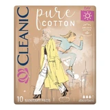 Cleanic Pure Cotton Day, maandverband, 10 stuks.