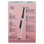 Oral-B iO 5, szczoteczka elektryczna, Blush Pink, 1 szt.: ceny i cechy