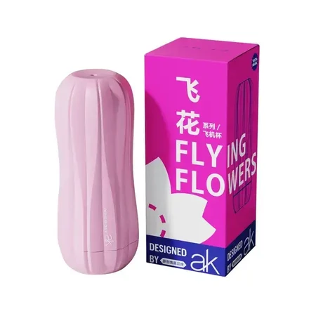 After Kiss Flying Flower Series, masturbator manual, anal, 1 buc.