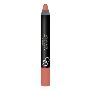 Golden Rose Matte Crayon Lipstick, matowa pomadka w kredce, 27, 3,5 g