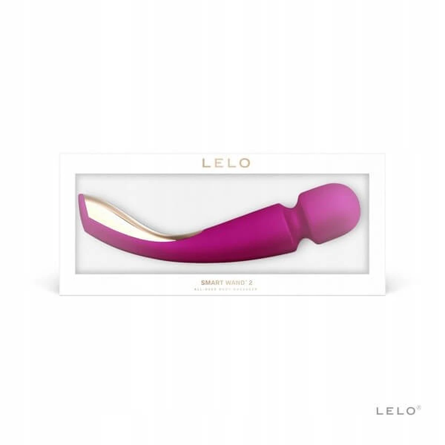 LELO Smart Wand 2 Large, vibrator, fuchsia, 1 st.