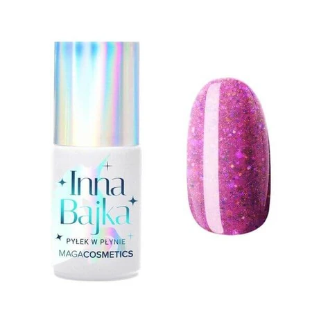 Maga Cosmetics Other Fairy Tale, hybride nagellak met pollen, 850 Blinky Pinky, 6 ml
