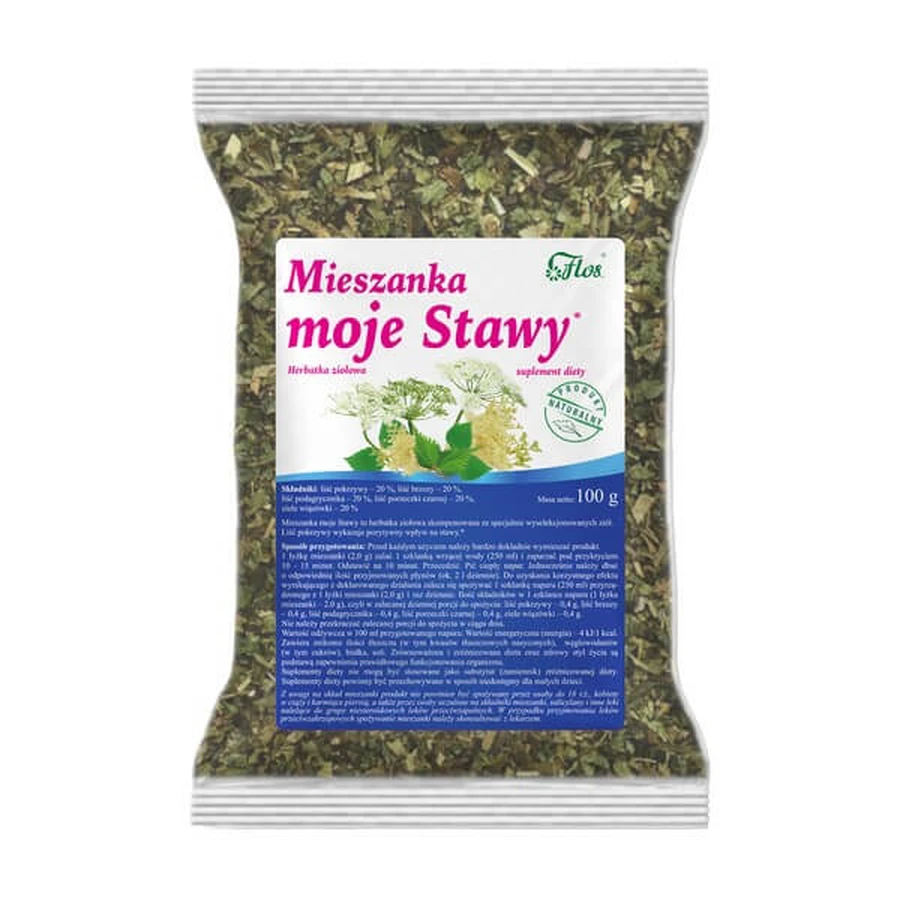 Flos Mieszanka moje Stawy, ceai de plante, 100 g