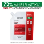 Dercos Energy+ Set, stärkendes Shampoo, 400 ml + Nachfüllpackung, 400 ml