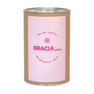 Soap Brothers, sare de baie, Tame Rose, 300 g