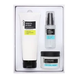 Coxir Ultra Hyaluronic kit, Grüner Tee Klarer Reinigungsschaum, 150 ml + Ultra Hyaluronic Ampulle, 50 ml + Feuchtigkeitscreme, 50 ml