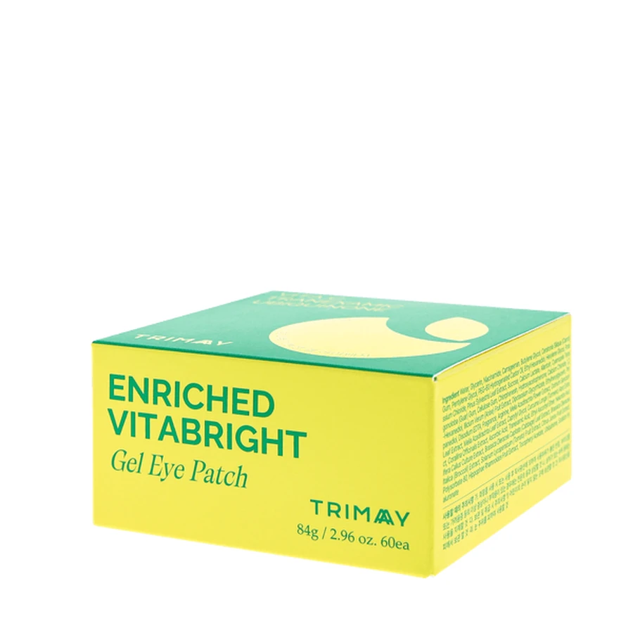 Trimay Vita Bright, plasturi hidrogel pentru iluminarea ochilor, 60 buc.