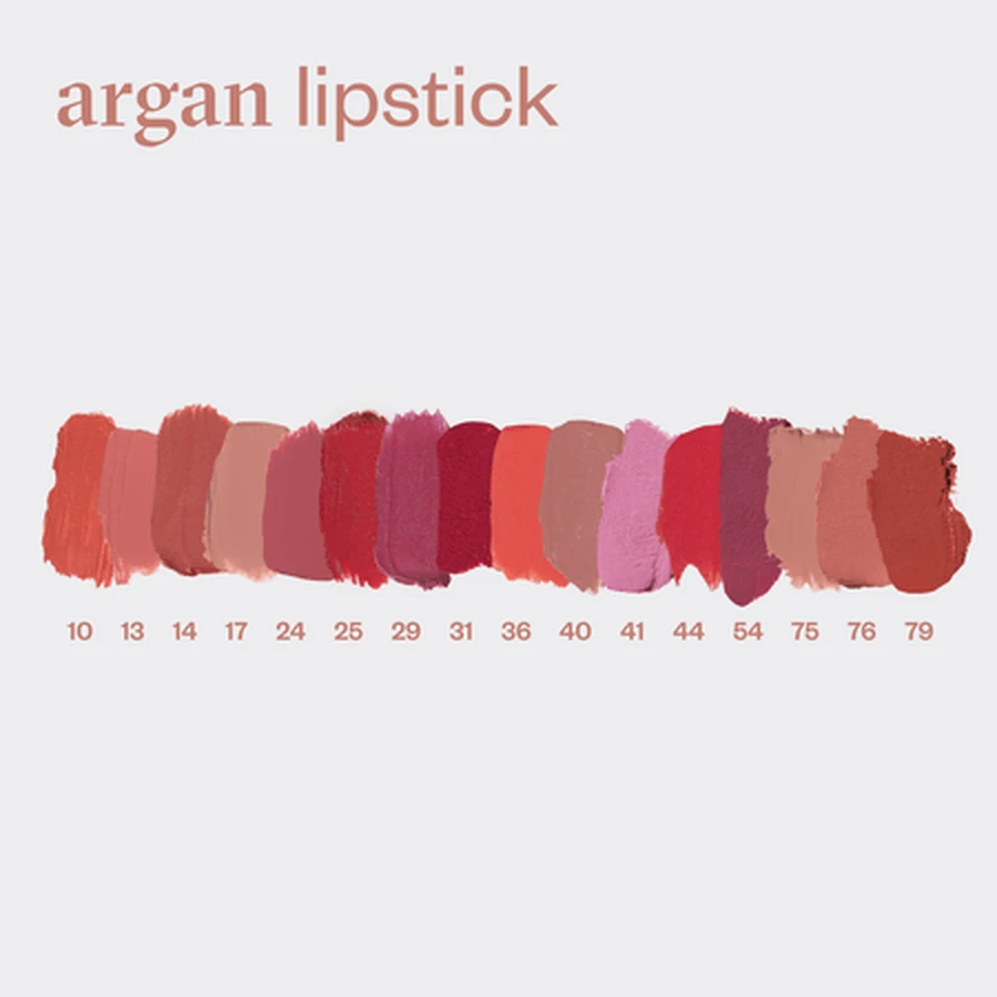 Paese Argan Lipstick, rouge à lèvres à l'huile d'argan, 75, 4.3 g