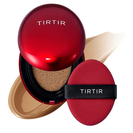 Tirtir, Mask Fit Red Cushion Mini, podkład do twarzy, 40N Cinnamon, 4,5 g: ceny i cechy