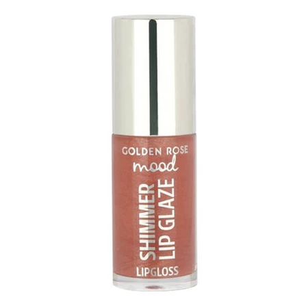 Golden Rose, Mood Shimmer Lip Glaze, Brillant à lèvres avec des reflets, No. 253, 6 ml