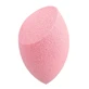 Ilu Esponja de maquillaje, corte oliva, rosa, 1 ud.