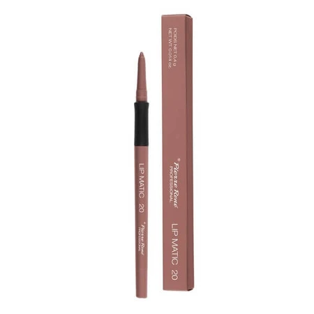Pierre Rene Lip Matic, automatyczna konturówka do ust, vegan, nr. 20, 0,4 g: ceny i cechy