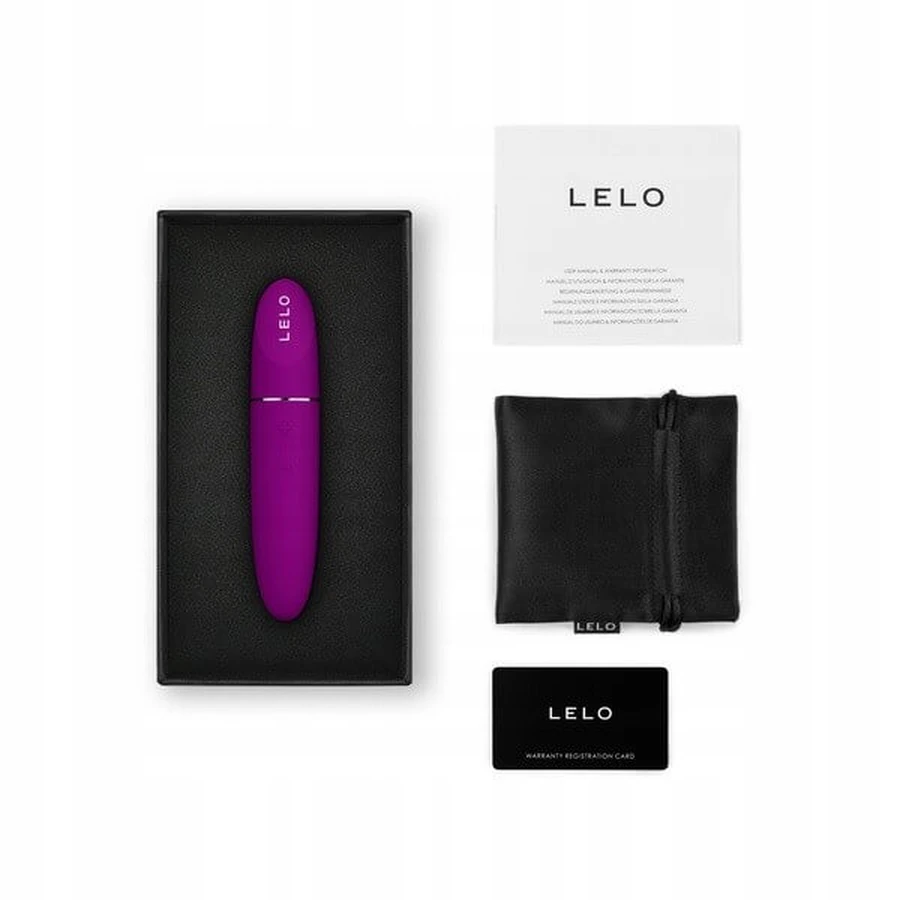 LELO Mia 3, vibrateur, Deep Rose, 1 pièc.