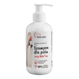 Over Zoo, Șampon pentru câini Shih Tzu, 250 ml
