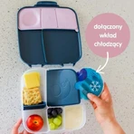 B.box, Scatola per il pranzo, Rosa indaco, 1 pz.