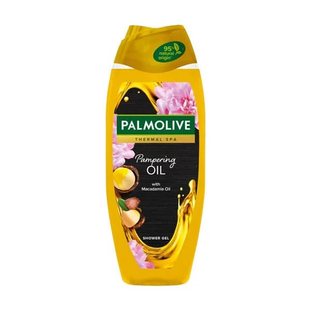 Palmolive Thermal Spa Pampering Oil, shower gel, 500 ml