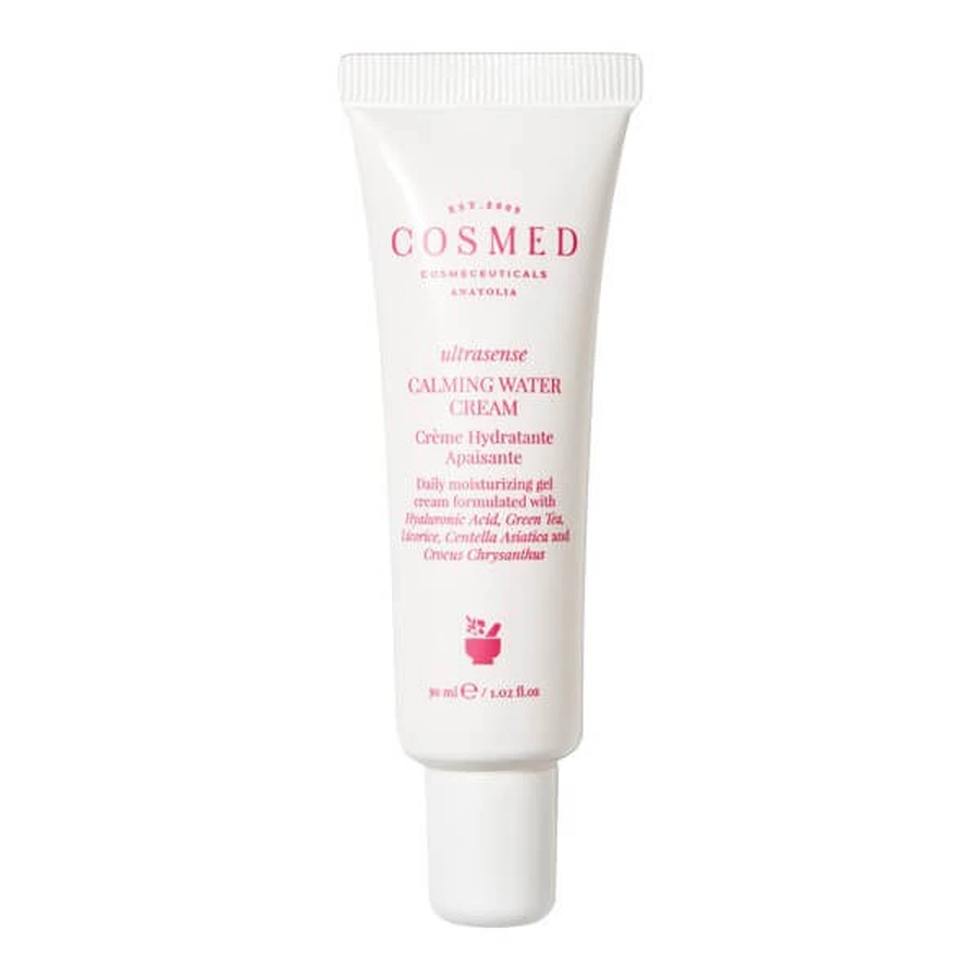 Cosmed Ultrasense, Calming Water Cream, cremă de față calmantă pentru pielea sensibilă, 30 ml