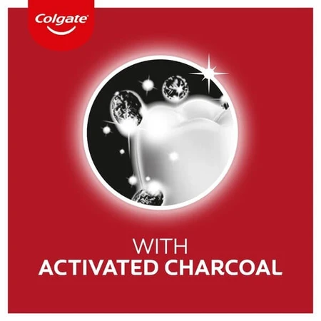 Colgate Max White Carbón Activado, pasta dentífrica, 20 ml