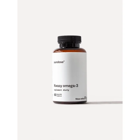 Sundose Kwasy Omega-3, kapsułki miękkie, 60 szt.: ceny i cechy