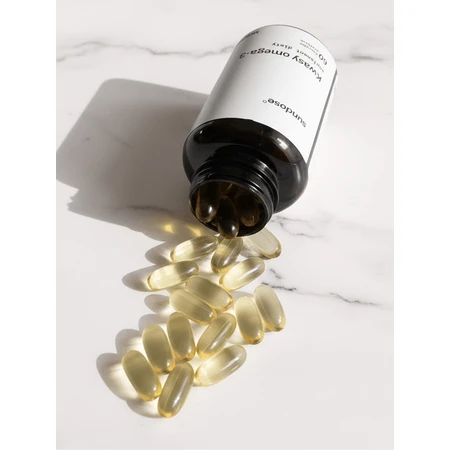 Sundose Kwasy Omega-3, kapsułki miękkie, 60 szt.: ceny i cechy