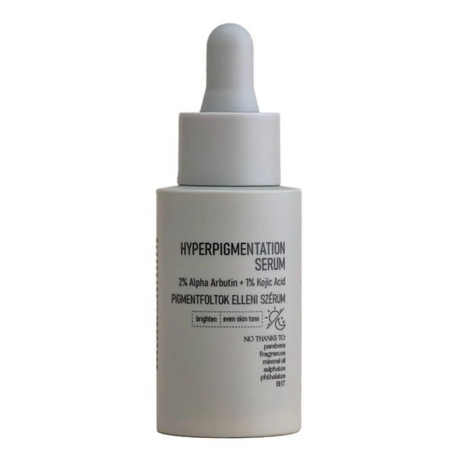 Nerds. Hyperpigmentation, siero per l'iperpigmentazione con alfa-arbutina e acido cogico, 30 ml.