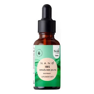Sati Labs, Nano IBS intestin sensible, gouttes, 50 ml