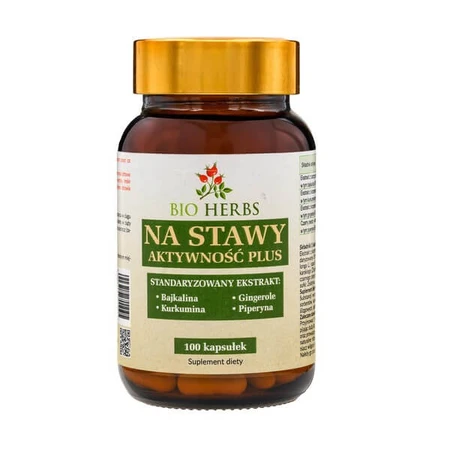 Bio Herbs For joints Activity plus, capsule, 100 pz.