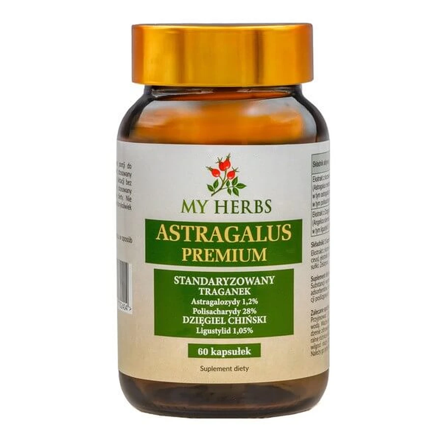 My Herbs Astragalus Premium, capsules, 60 st.