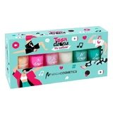 Maga Cosmetics, Teen Drops Tik Tok Star V.02, Nagellack-Set, 6 x 6 ml