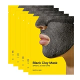 Barulab Black Clay, maschera di argilla nera, 18 g x 5 pz.
