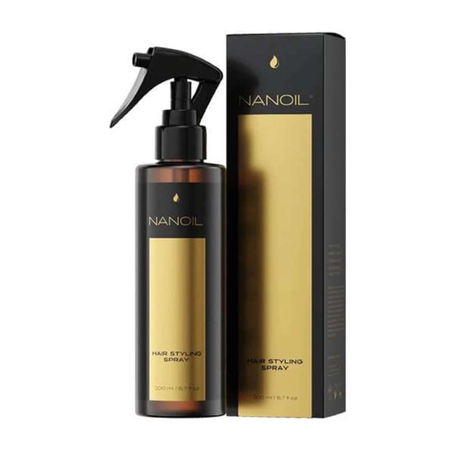 Nanoil Hair Styling, hair styling spray, 200 ml