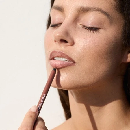 Gosh Velvet Touch Lip Liner, contur de buze rezistent la apă, 016 The Red, 1.2 g
