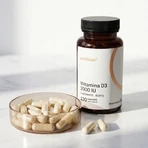 Sundose Vitamina D3 2000 UI, capsule tari, 120 buc.