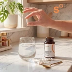 Sundose Vitamina D3 2000 UI, capsule tari, 120 buc.